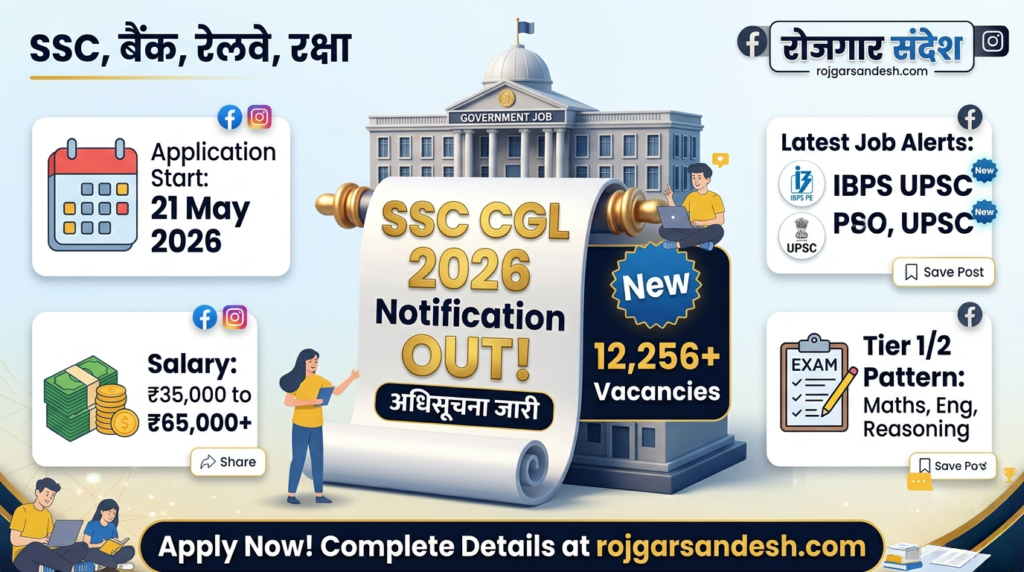 Ssc cgl 2026
